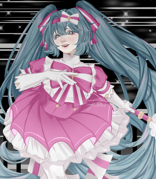 Hatsune Miku-Retry Now version